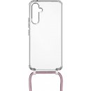 FIXED Pure Neck s růžovou šňůrkou na krk Samsung Galaxy A54 5G FIXPUN-1085-PI