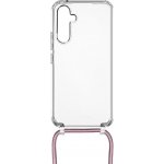 FIXED Pure Neck s růžovou šňůrkou na krk Samsung Galaxy A54 5G FIXPUN-1085-PI – Zboží Mobilmania