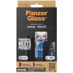 PanzerGlass Privacy Samsung Galaxy S24+ s instalačním rámečkem P7351 – Zboží Živě