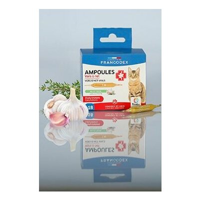 Francodex Intestinal Comfort ampulky kočka,kotě18 x 1 ml – Hledejceny.cz