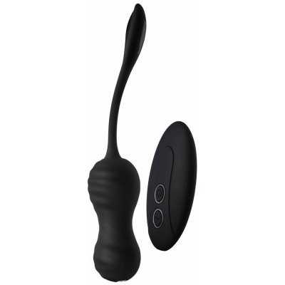 Dream Toys Dark Desires Virginia Thrusting Egg Black