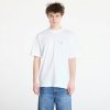 Pánské Tričko Calvin Klein Jeans Woven Label Relaxed Tee White