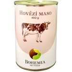 Bohemia Pet Food Hovězí maso ve vlastní šťávě 800 g – Hledejceny.cz