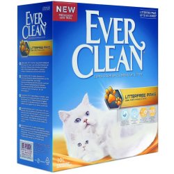 Ever Clean Litterfree Paws kočkolit 2 x 10 l