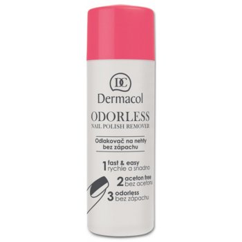 Dermacol Odorless Nail Polish Remover odlakovač na nehty bez zápachu 120 ml