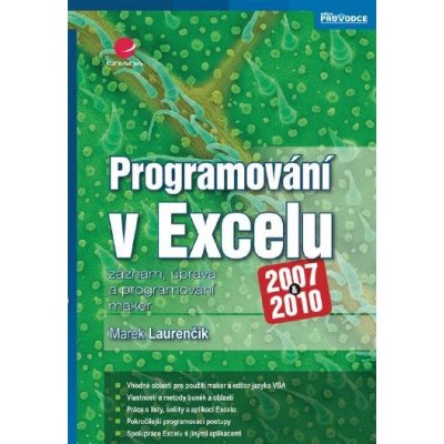 Programování v Excelu 2007 a 2010 – Zboží Mobilmania