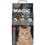 Magic Cat Magic Litter Kočkolit Bentonite Original 10 kg – Zboží Dáma