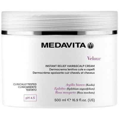 Medavita Velour Krém před mytím vlasů zklidňující 500 ml