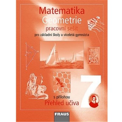 Matematika 7.r. základní školy a víceletá gymnázia - Binterová H., Fuchs E., Tlustý P. – Zboží Mobilmania