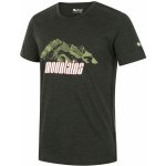 Zulu pánské triko merino Mountains 160 Short Comfy zelená – Zboží Mobilmania