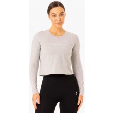 Ryderwear Long Sleeve Top Foundation Grey