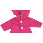 Bigjigs Toys růžový kabátek pro panenku 28 cm BJD535 – Sleviste.cz