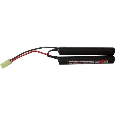 ASG NiMH 9,6V 1600mAh CQB – Zboží Mobilmania