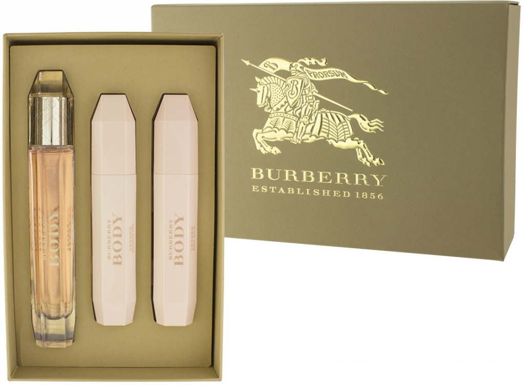 Burberry Body Tender EDT 85 ml + sprchový gel 100 ml + tělové mléko 100 ml dárková  sada od 1 279 Kč - Heureka.cz