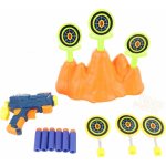 LAMPS Pistole s terčem natahovací – Zboží Dáma