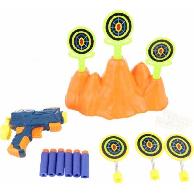 LAMPS Pistole s terčem natahovací – Zboží Dáma