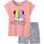 Kugo dívčí pyžamo WP0900 lososová – Zboží Mobilmania