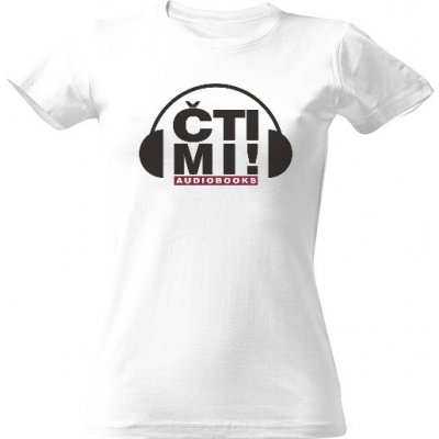 Tričko s potiskem Motiv: Logo Čti miBarevné Bílá