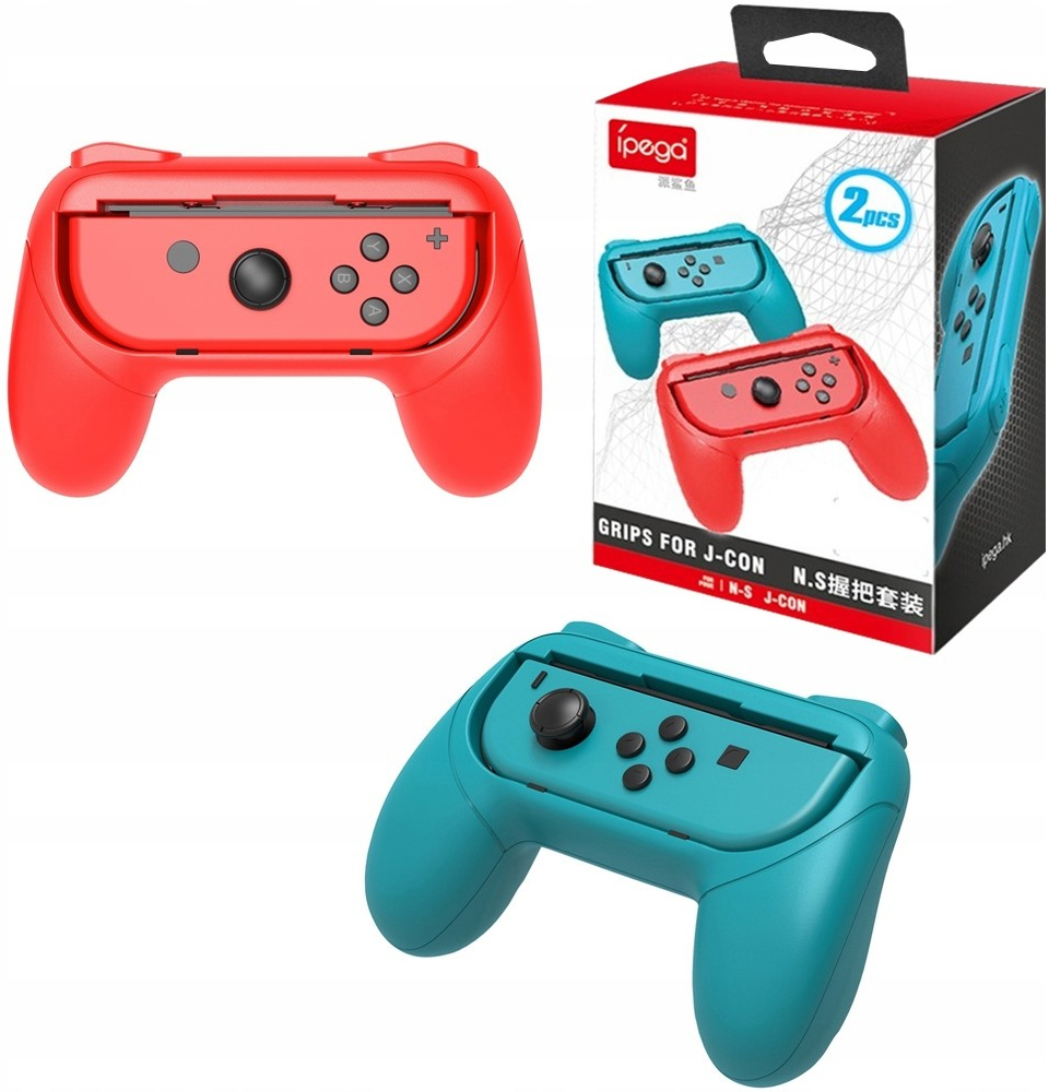 iPega SW087 grip Joy-Con ovladače 2 ks