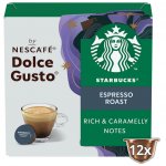 Starbucks Nescafé Dolce Gusto Espresso Roast 12 ks – Zboží Dáma