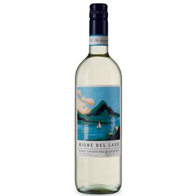 Rione del Lago Pinot Grigio delle Venezie 2025 Bílé suché 12,5% 0,75 l (holá láhev) – Hledejceny.cz