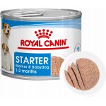 Royal Canin Starter Mother & Babydog Ultra Soft Mousse 195 g – Sleviste.cz