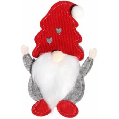 Textilomanie Pouzdro na příbory SANTA GNOME červené, 1 ks – Hledejceny.cz