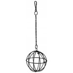 Trixie Závěsný míč na potravu kovový 16 cm – Zboží Dáma