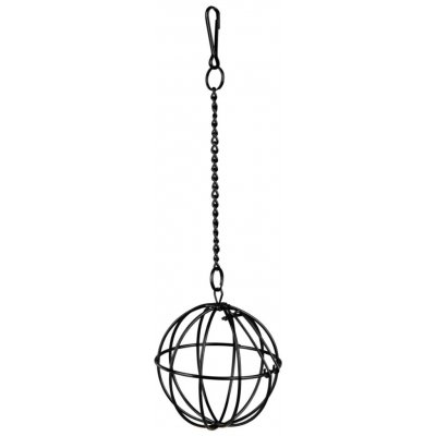 Trixie Závěsný míč na potravu kovový 16 cm – Zboží Dáma