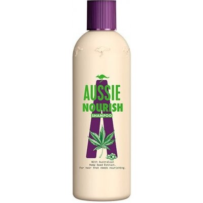 Aussie Konopný vyživující šampon 300 ml