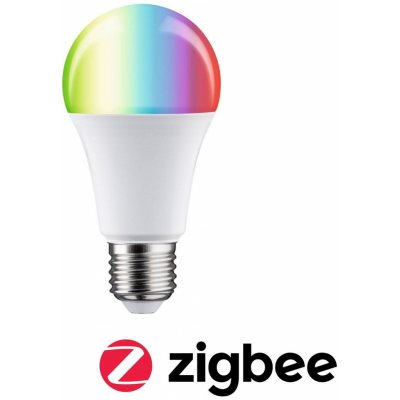 Paulmann P 29144 Standard 230V Smart Home Zigbee 3.0 LED žárovka E27 9W RGBW+ stmívatelné mat – Hledejceny.cz