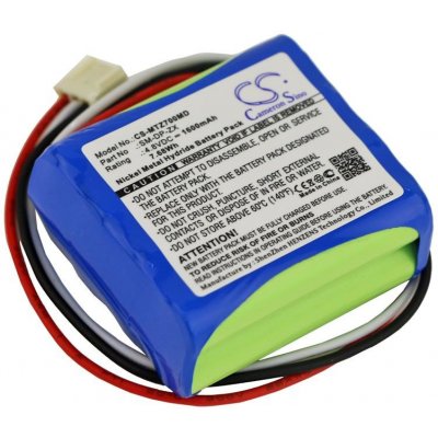 Cameron Sino CS-MTZ700MD 4.8V Ni-MH 1600mAh - neoriginální – Zboží Dáma