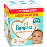 Pampers Premium Care 3 216 ks – Zboží Dáma