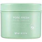 MIZON Oboustranné peelingové vlhčené tampony Pore Fresh 60 ks – Zboží Dáma