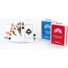 Hrací karty - poker Cartamundi COPAG PKJ JUMBO 100% plastové, červené