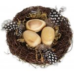 Hnízdo proutí 12cm natural – Hledejceny.cz