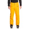 Pánské sportovní kalhoty Quiksilver pánské snowboardové kalhoty Boundry oranžové EQYTP03144