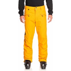 Quiksilver pánské snowboardové kalhoty Boundry oranžové EQYTP03144