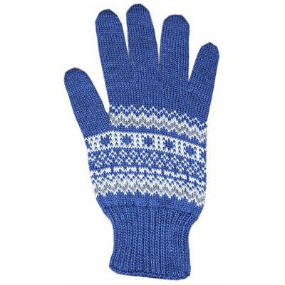 Kama pletené Merino rukavice RB211 127 denim – Hledejceny.cz