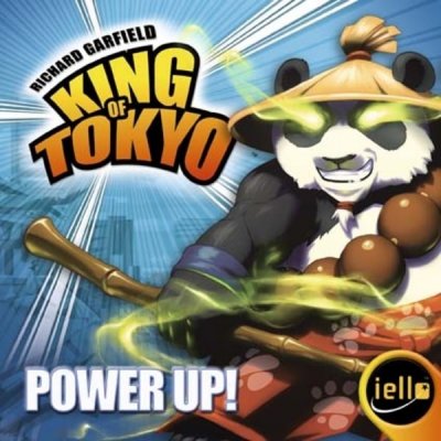 iello King of Tokyo Power Up! – Zboží Mobilmania
