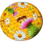 JaHan Víčko na sklenici TO 82 - včela a bodlák - HO5 – Zboží Mobilmania