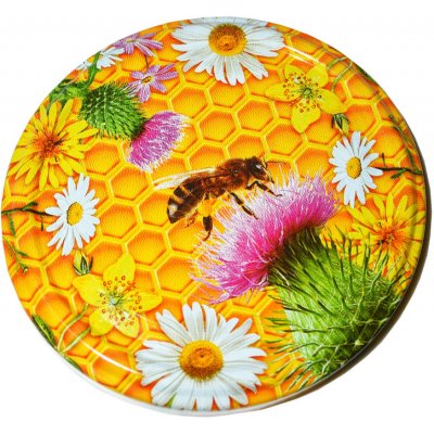 JaHan Víčko na sklenici TO 82 - včela a bodlák - HO5 – Zboží Mobilmania