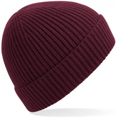 Beechfield pletená čepice B380 Burgundy – Hledejceny.cz