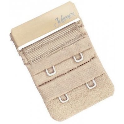 Julimex Zmenšovač obvodu podprsenky BA 02 2-řadový Béžová Uni – Zboží Dáma