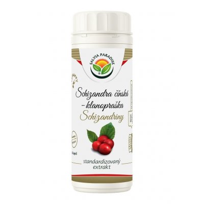 Salvia Paradise Schizandra standardizovaný extrakt 60 kapslí – Hledejceny.cz