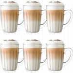 Altom Design Sklenice na latte 6 x 310 ml – Zboží Dáma