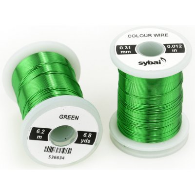 Sybai Drátek Colour Wire Green 0,31 mm – Hledejceny.cz