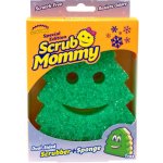 SRUB DADDY Houbička na nádobí a čistění, oboustranná houba Stromeček – Zboží Dáma