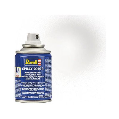 Revell barva ve spreji #1 čirá lesklá 100ml RVL34101 – Zboží Mobilmania