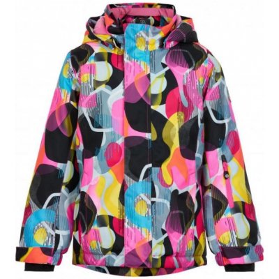 Color Kids Ski jacket AOP AF 10.000 sugar pink – Zboží Mobilmania